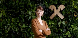 Arianne Pfleger freut sich über das Top-Nachhaltigkeitsrating.